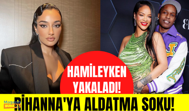 ASAP Rocky'nin Rihanna'yı aldattığı söylentisi trend oldu