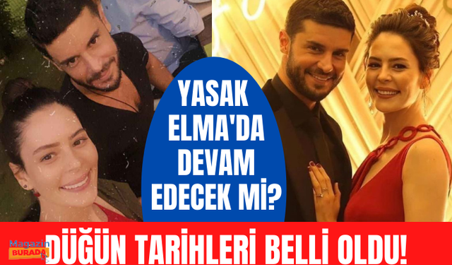 Berk Oktay ve Yıldız Çağrı Atiksoy'un düğün tarihi belli oldu