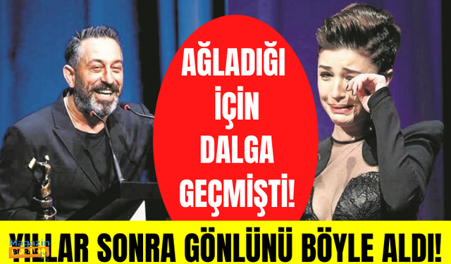 Cem Yılmaz, ağladığı için dalga geçtiği Gonca Vuslateri ile yıllar sonra buzları eritti