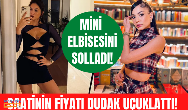 Demet Özdemir'in saatinin fiyatı dudak uçuklattı! Tamı tamına 176 bin TL