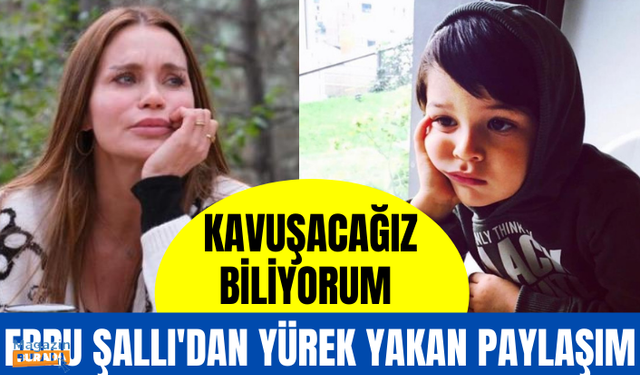 Ebru Şallı'dan Pars'ın ölüm yıl dönümünde yürek yakan paylaşım