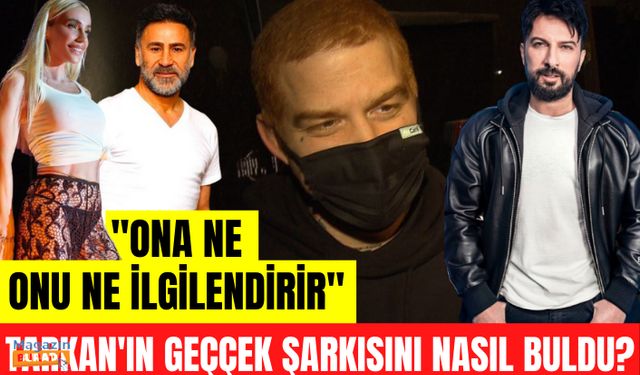 Gökhan Özoğuz Tarkan'ın "Geççek" şarkısı için neler söyledi? Gülşen'e destek İzzet Yıldızhan'a tepki