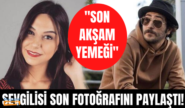 İntihar eden rapçi Beta'nın ölmeden önceki son fotoğrafını sevgilisi paylaştı!