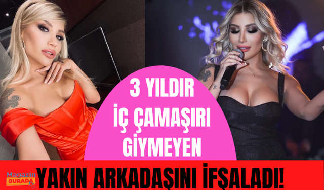 İrem Derici, iç çamaşırı sorusuna cevap verirken oyuncu Murat Balcı'yı ifşa etti: 3 yıldır don giydiremiyoruz