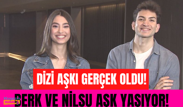 ‘Kardeşlerim’ dizisinden aşk çıktı! Nilsu Yılmaz ve Berk Ali Çatal aşk yaşıyor!