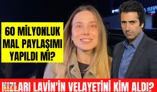 Mahsun Kırmızıgül ile boşanan Ece Binay'dan mal paylaşımı açıklaması! Kızları Lavin kimde kalacak?