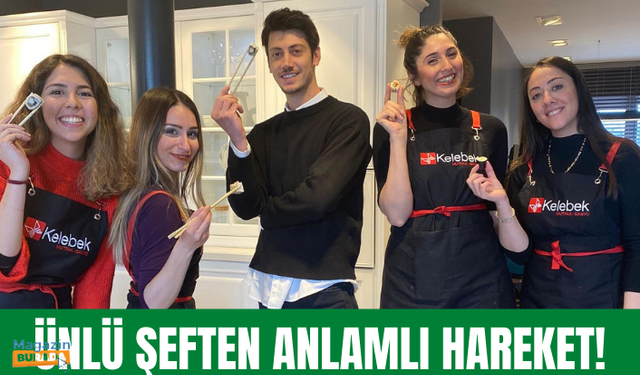 MasterChef yarışmacısı Alican Sabunsoy'dan anlamlı hareket!