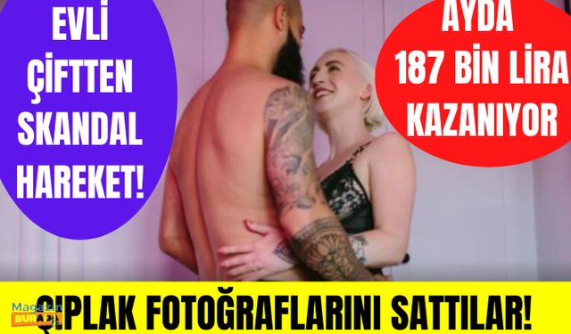 Pandemi nedeniyle işlerinden ayrılıp OnlyFans isimli sitede çıplak fotoğraflarını paylaşan çift ayda 187 bin lira kazanıyor