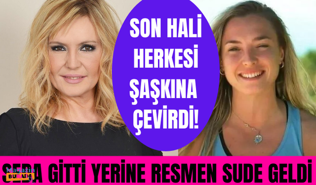 Seda Akgül'ün son hali Survivor Sude'ye benzetildi!