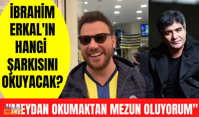 Sinan Akçıl'dan rakiplerine olay gönderme! Sinan Akçıl İbrahim Erkal'ın hangi şarkısını okuyacak?