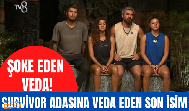 Survivor All Star'a veda eden yarışmacı belli oldu