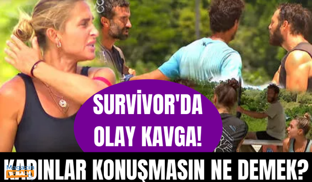 Survivor'da Sema Ogeday gerilimi! 'Çarpacağım bir tane göreceksin'