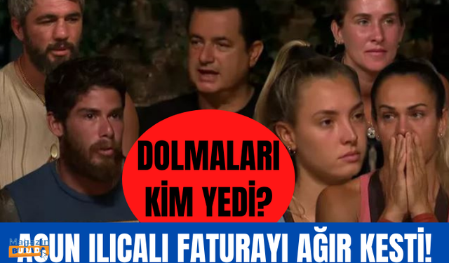 Survivor'da yemek krizi! Yarışmacıların gizlice yemek yediğini öğrenen Acun Ilıcalı'dan ilginç ceza