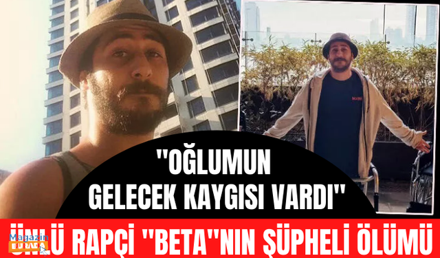 Ünlü rapçi "Beta"nın şüpheli ölümü