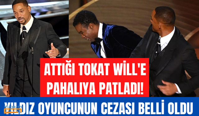 Will Smith, Oscar galalarından ve diğer Akademi etkinliklerinden men edildi