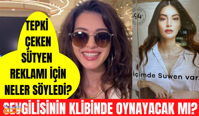 Melisa Aslı Pamuk tepki çeken iç çamaşırı reklamı için neler söyledi?