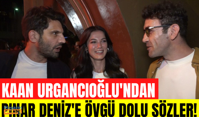 Kaan Urgancıoğlu'ndan Pınar Deniz'e övgü dolu sözler! Yargı oyuncuları sezon finalini beraber izledi