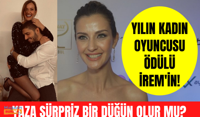 İrem Helvacıoğlu'ndan Annenin Sırrıdır Çocuk açıklaması! Sevgilisi Yolaç Özcan ile evleniyor mu?