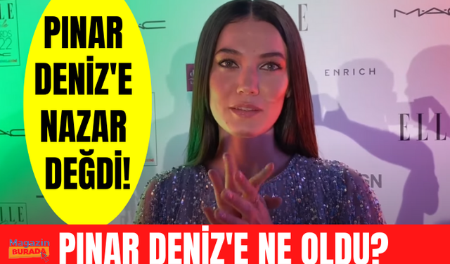 Yargı Dizisinin Ceylin'i Pınar Deniz'e nazar değdi! Pınar Deniz'e ne oldu?