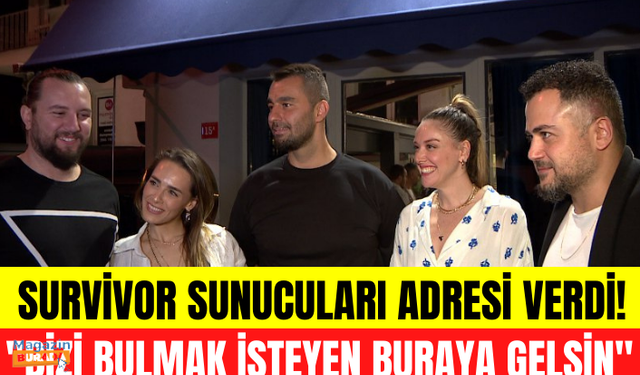 Survivor Panaroma ve Survivor Extra sunucuları yeni mekanları Atiye Bebek'te görüntülendi!