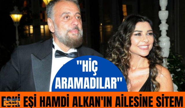 Hamdi Alkan ile tek celsede boşanan Selen Görgüzel'den eski eşinin ailesine sitem: Hiç aramadılar