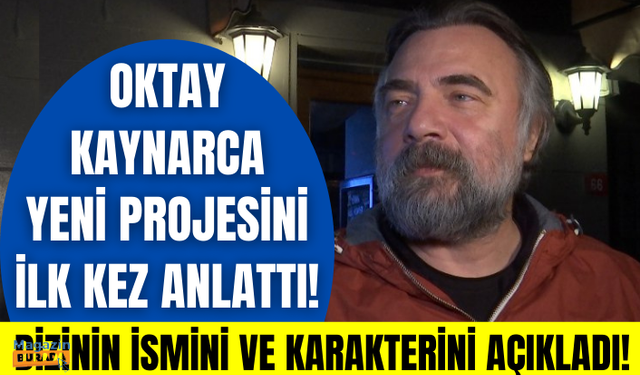 Oktay Kaynarca yeni sezonda rol alacağı "Ben Bu Cihana Sığmazam" dizisindeki karakterini anlattı!