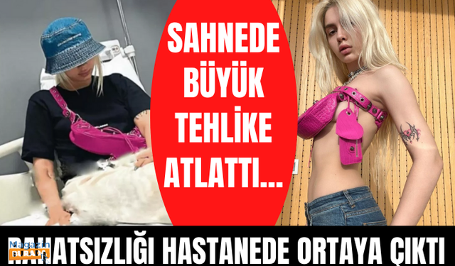 Aleyna Tilki'nin rahatsızlığı kaldırıldığı hastanede ortaya çıktı