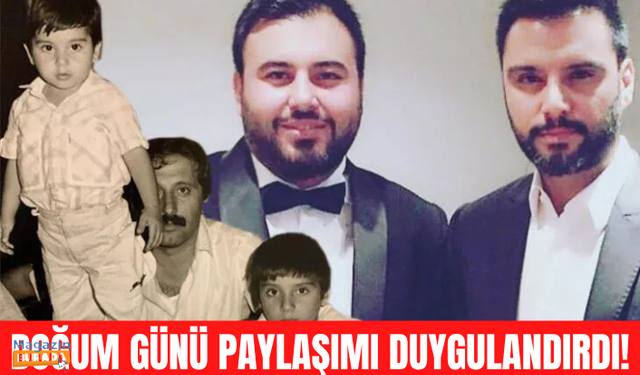 Alişan'dan Selçuk Tektaş paylaşımı: Bugün doğum günün ama sen yoksun!