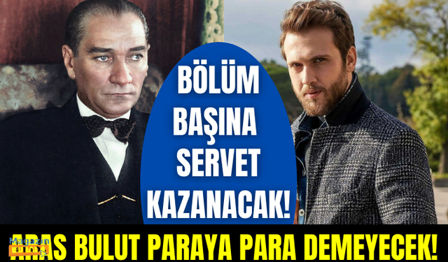 Aras Bulut İynemli paraya para demeyecek! Disney Plus'tan öyle bir ücret alacak ki...