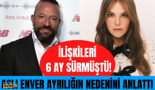 Aslı Enver ve Önder Öztarhan ayrılığının perde arkası ortaya çıktı