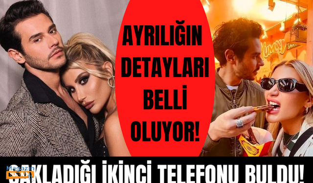 Ayrılığın detayları belli oluyor! İrem Derici, Cem Belevi'nin arabasında sakladığı ikinci telefonu bulmuş