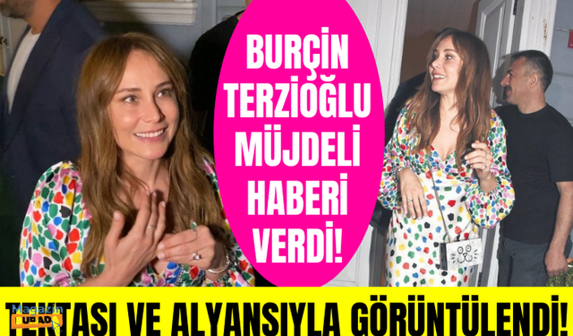 Burçin Terzioğlu tektaşı ve alyansıyla müjdeli haberi verdi! Burçin Terzioğlu evleniyor