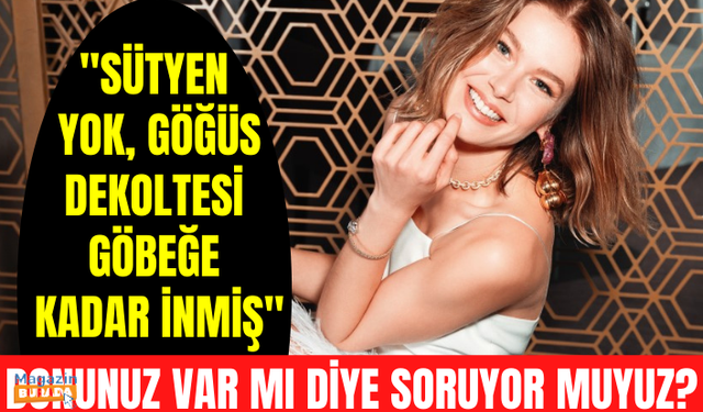 Burcu Biricik'ten Melis Sezen'in kıyafetini eleştiren eski MHP'li vekil Ahmet Çakar'a tepki: Biz size donunuz var mı diye soruyor muyuz?