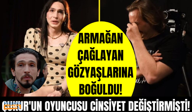 Cinsiyet değiştiren oyuncu Meli Bendeli, yaşadıklarıyla Armağan Çağlayan'ı gözyaşlarına boğdu