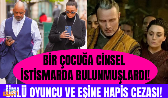 Doctor Strange oyuncusu, bir çocuğa cinsel istismardan 8 yıl hapis cezasına çarptırıldı