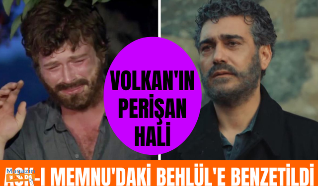 Final yapan Sadakatsiz'deki Volkan'ın perişan hali Aşk-ı Memnu'daki Behlül'e benzetildi