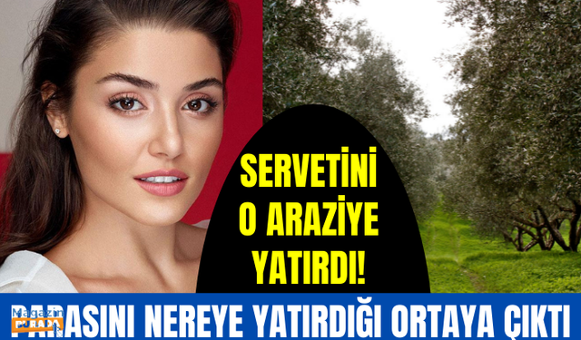 Hande Erçel'in kazandığı paraları nereye yatırdığı ortaya çıktı