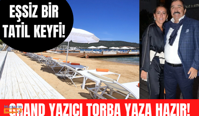 Hayri Yazıcı’nın Bodrum Grand Yazıcı Oteli yaza bomba gibi girecek!