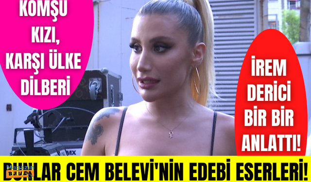 İrem Derici, "Mağdur edebiyatı yapmasın" diyen Cem Belevi'yi yerden yere vurdu