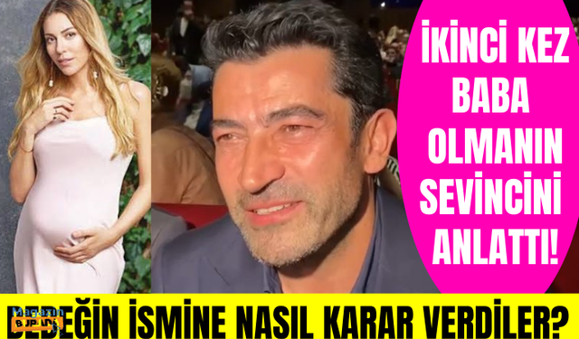 Kenan İmirzalıoğlu ikinci kez baba olmanın sevincini paylaştı! Bebeğin ismini Sinem Kobal mı koydu?