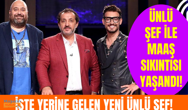 MasterChef Türkiye'de büyük değişim! Mehmet Şef yerine bakın kim geldi