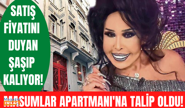 Masumlar Apartmanı'nın çekildiği bina 108 milyona satışa çıkarıldı, Bülent Ersoy görüşmelere başladı