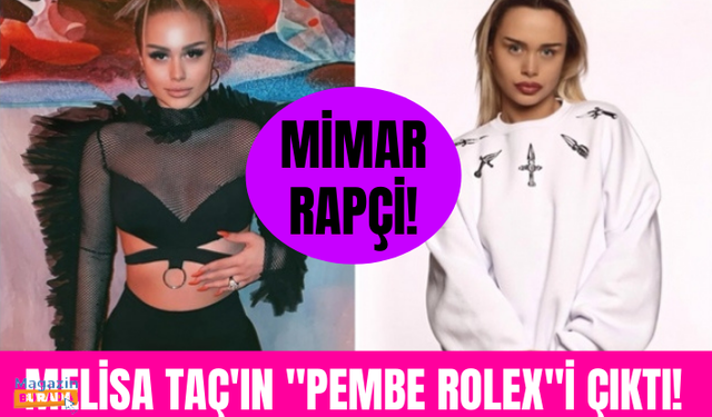 Melisa Taç’ın yeni çıkan “Pembe Rolex” teklisinin klibi yayınlandı.