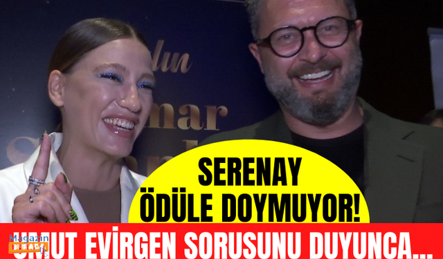 Serenay Sarıkaya Umut Evirgen sorusunu duyunca öyle bir tepki verdi ki!