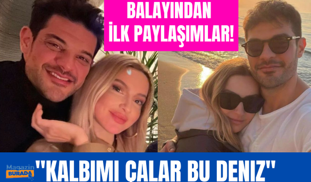 Sessiz sedasız evlenen Hadise ve Mehmet Dinçerler balayına çıktı