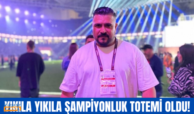 Yıkıla Yıkıla Şarkısı Şampiyonluk Totemi Oldu