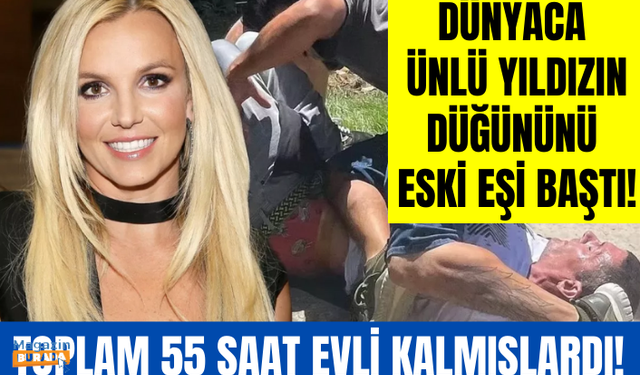 55 saat evli kalmışlardı... Britney Spears'ın evlendiğini duyan eski kocası düğünü basıp olay çıkardı