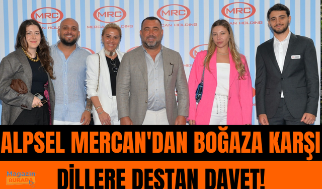 Alpsel ve Tansel Mercan'dan boğaza karşı dillere destan davet!