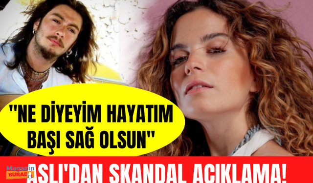 Aslı Bekiroğlu'ndan filminde oynayacağı Barış Akarsu'nun ölümüyle ilgili tepki çekecek çıkış