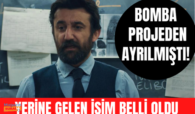 Bomba projeden ayrılmıştı! Necip Memili'nin yerine gelen isim belli oldu